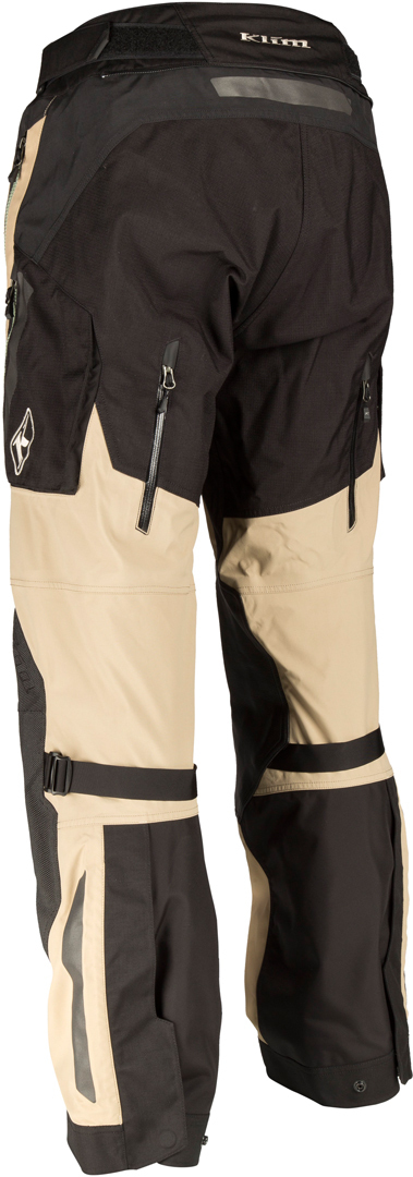 Klim Badlands Pro Motorcykel Textil Byxor Beige 32 Figur 3