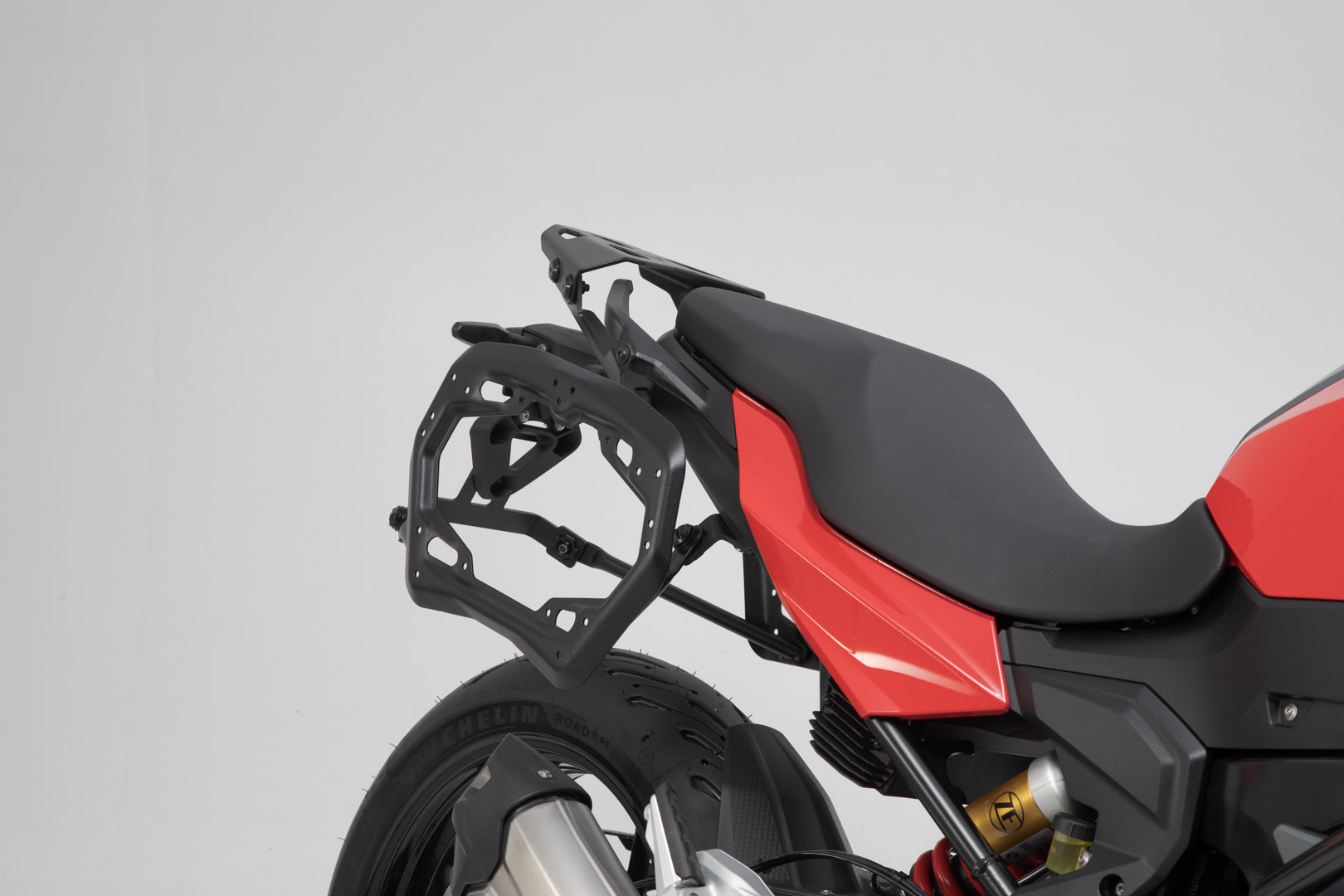Portavion lateral SW-Motech PRO - Negru. BMW F 900 R / XR (19-24). Figura 3