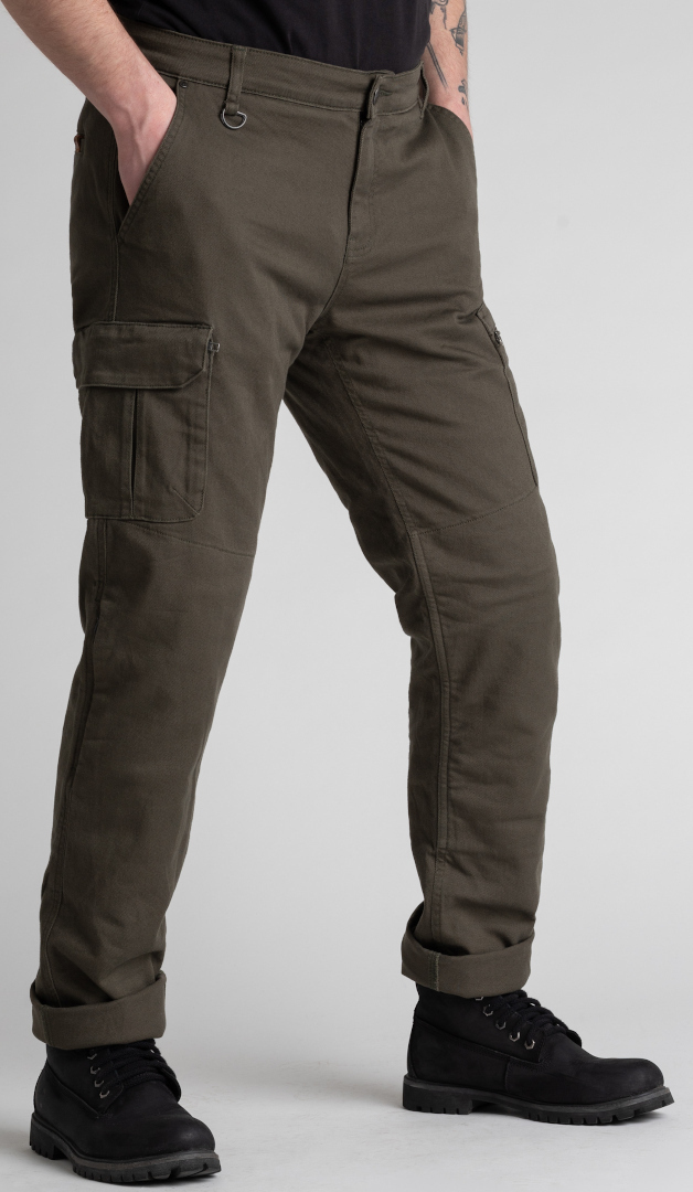 Icon PDX 3 Motorcycle Textile Jacket grey L Figure 2
