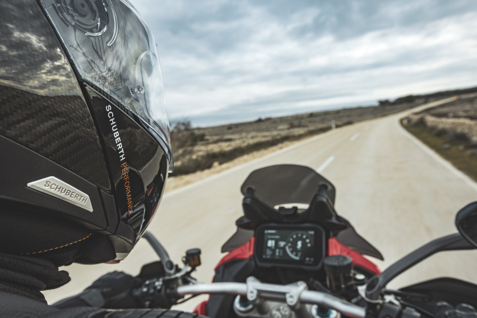 Schuberth C5 Carbon Helm S (55) Figuur 9