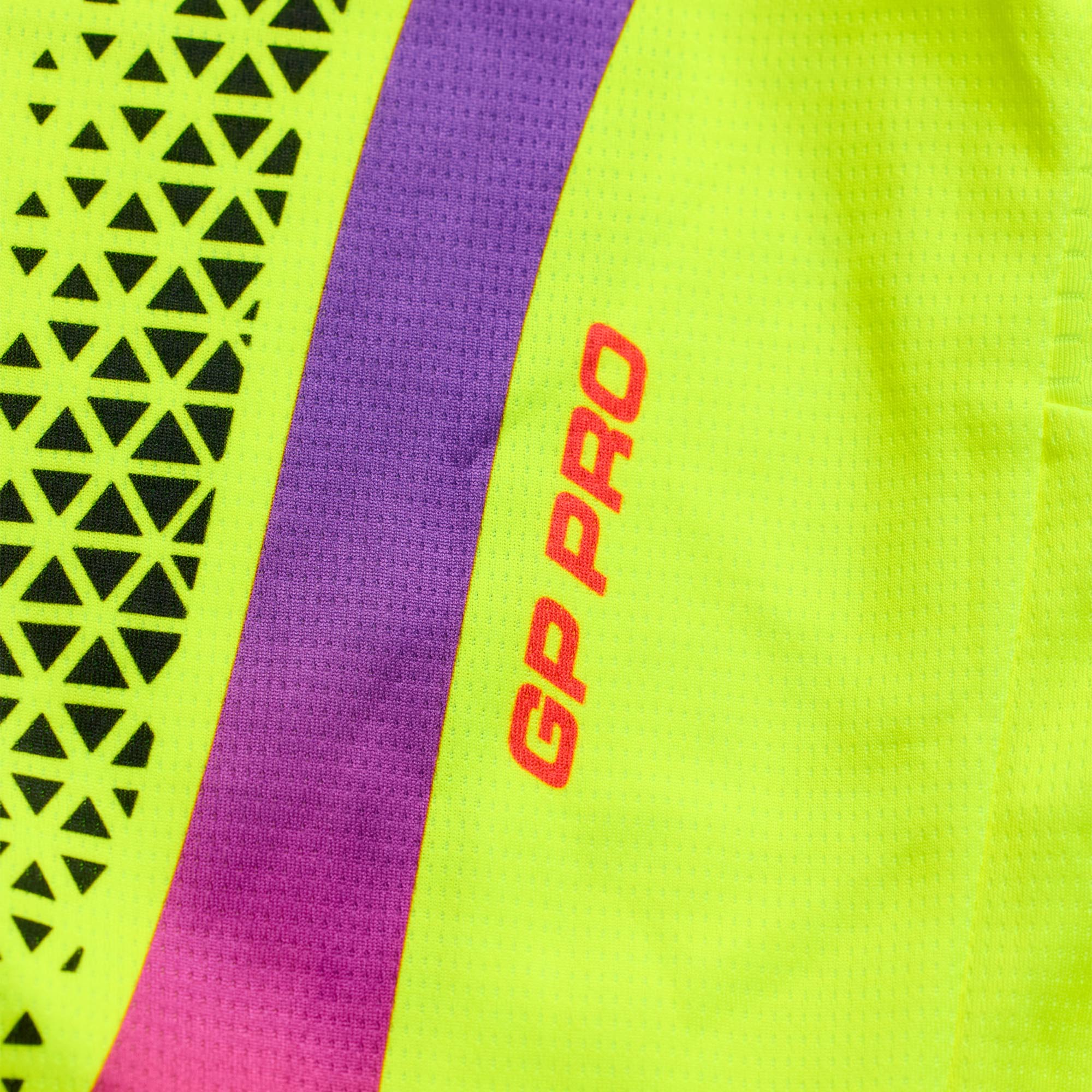 Troy Lee Designs GP Pro Aura Ungdomströja i motocross neongul L Figur 9