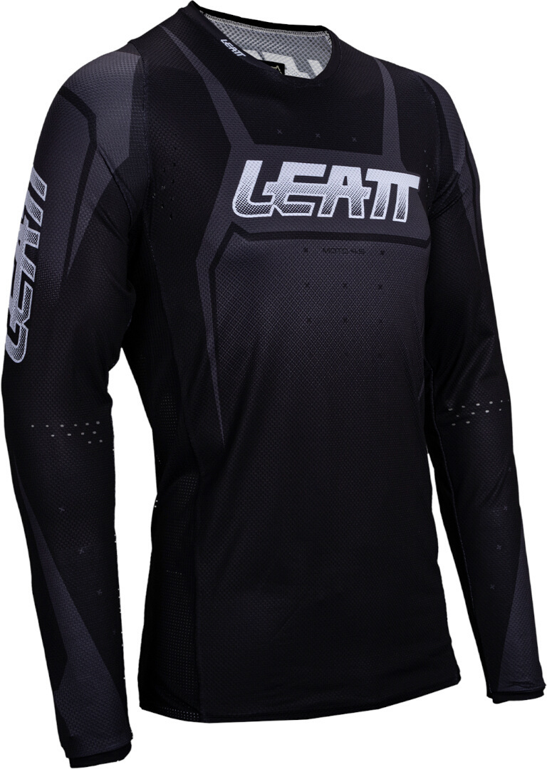 Leatt 4.5 Lite Venom 2025 Tricou de motocross negru/gri/alb S Figura 1
