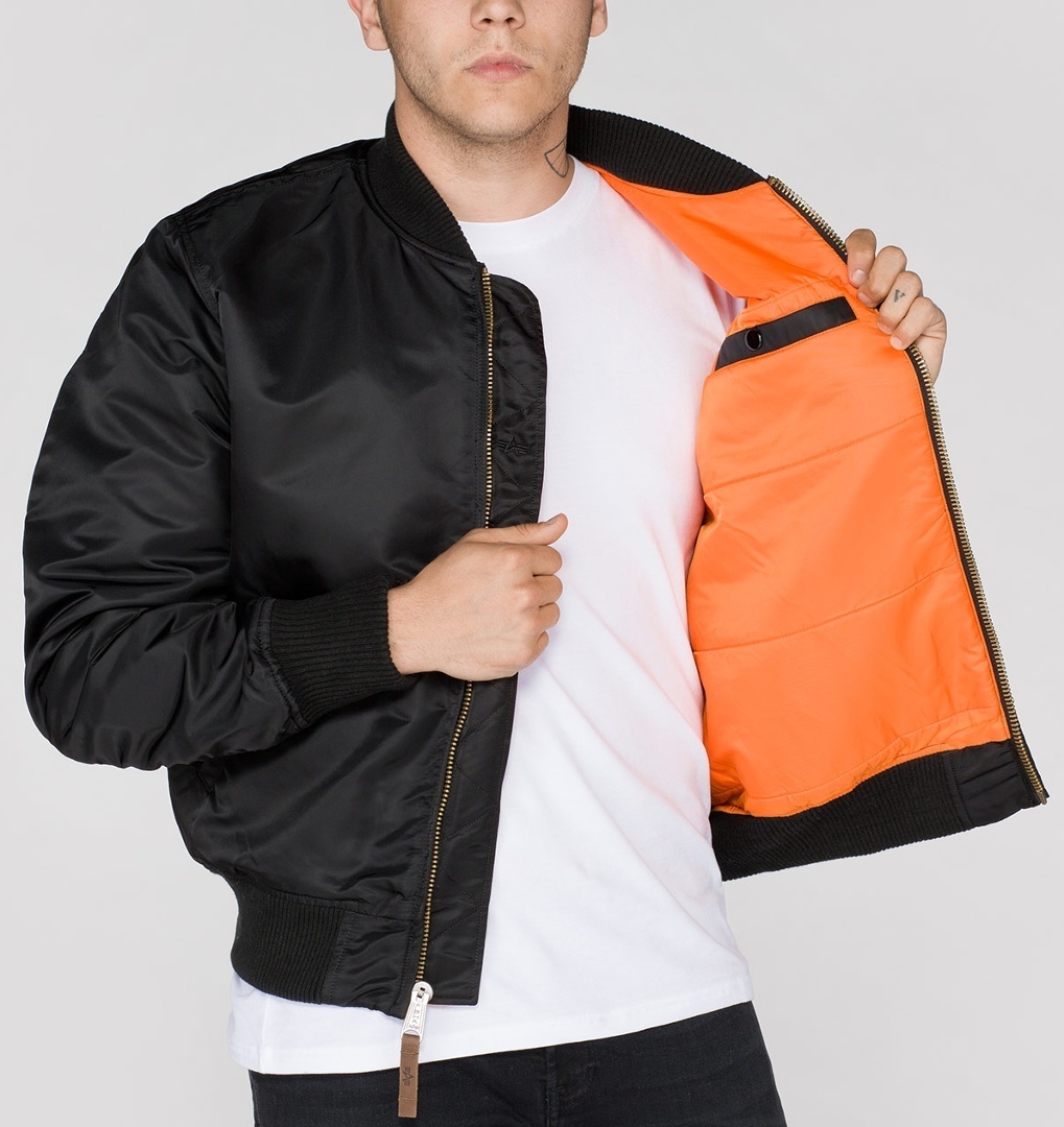 Alpha Industries MA-1 VF 59 Jacket black 4XL Figure 3