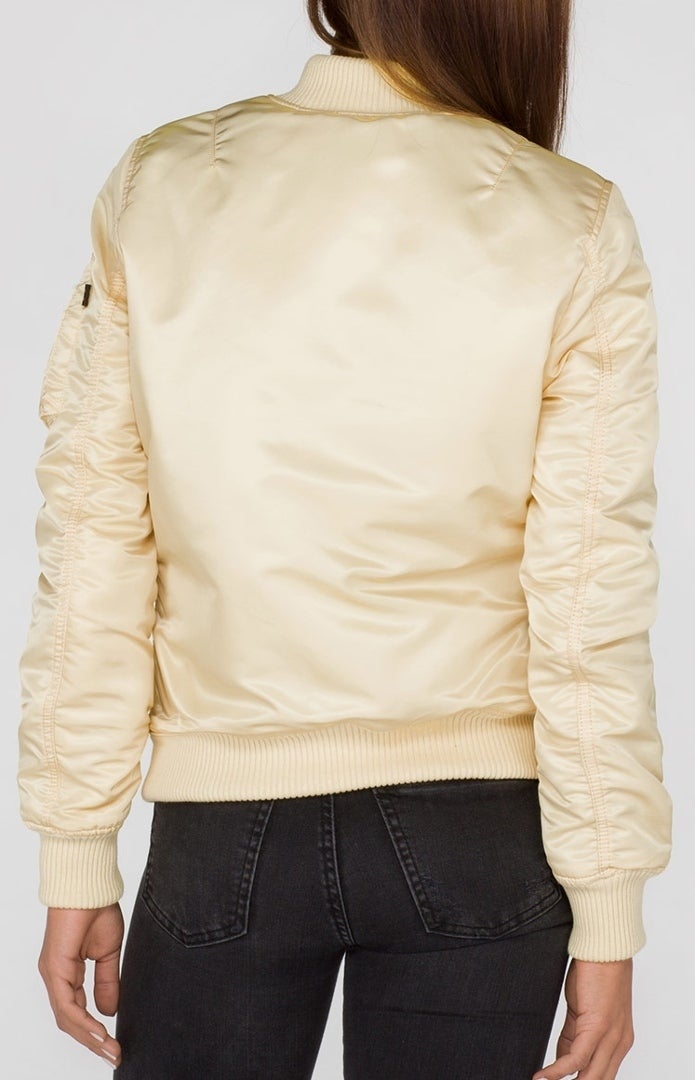 Alpha Industries MA-1 VF 59 Dame jakke Fløde S Figur 3