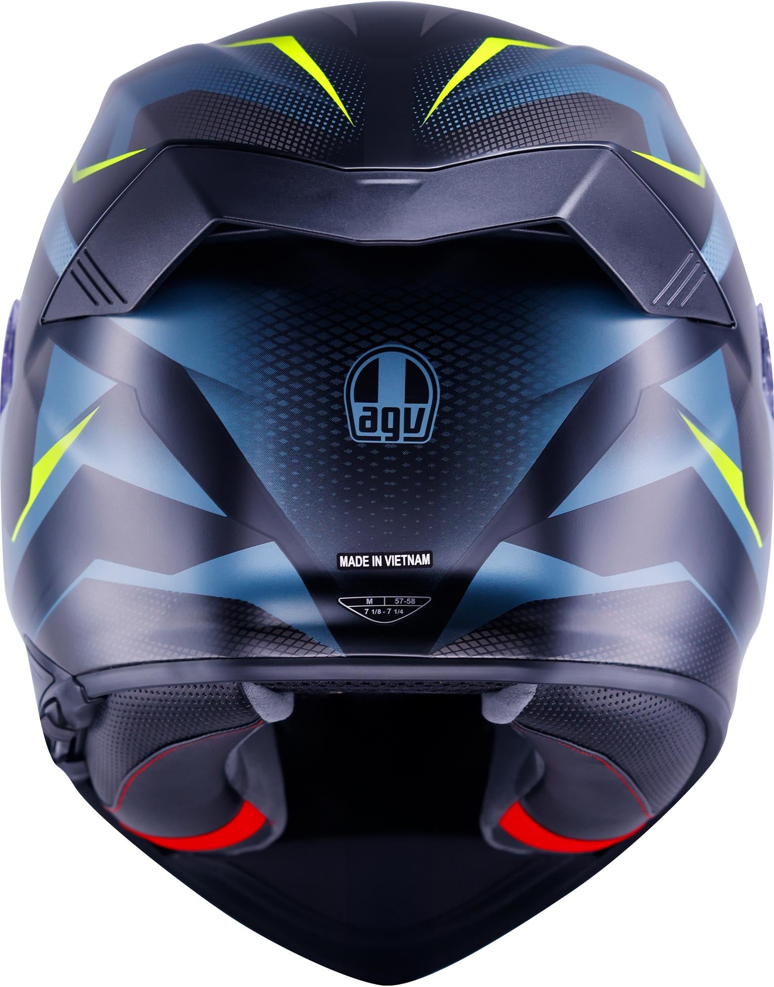 AGV K5 Munor Cască Negru mat/galben M (57/58) Figura 5