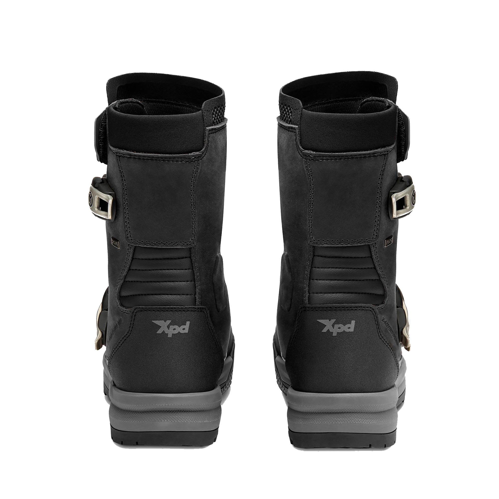 XPD X-Adventure Mid H2Out waterproof Motorcycle Boots black 48 Figure 5