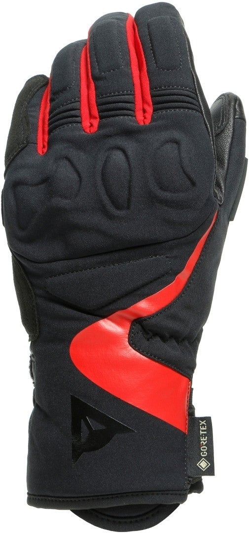 Dainese Nebula Gore-Tex Damer Motorcykel Handsker sort/rød S Figur 5