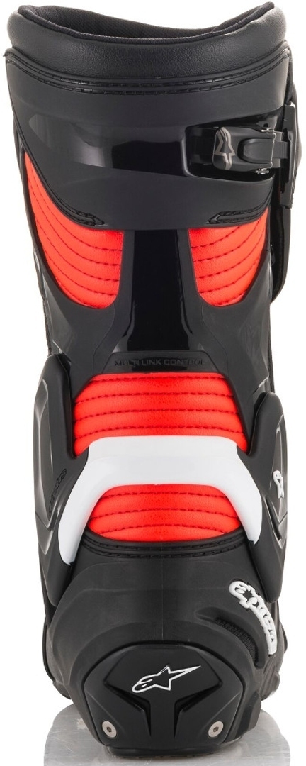 Alpinestars SMX Plus v2 Motorcycle Boots black/white/red 48 Figure 4