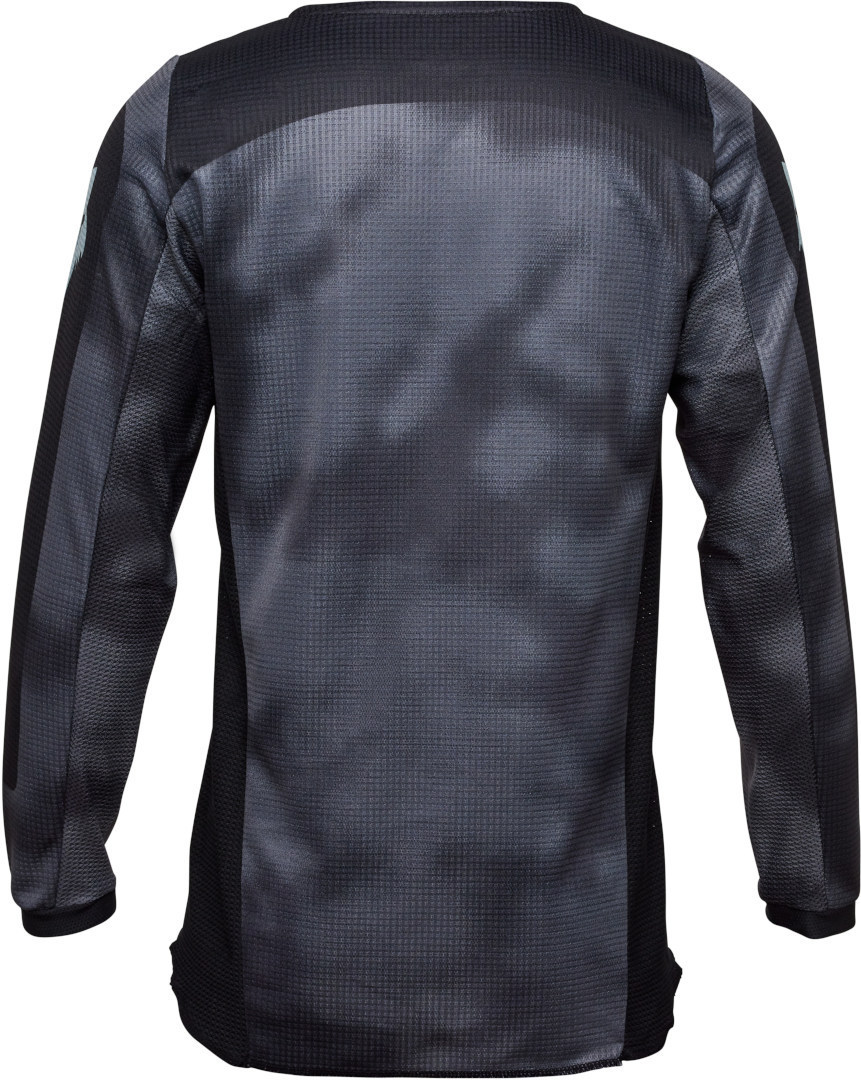 FOX 180 Taunt Tricou de motocross pentru tineret negru YM Figura 4