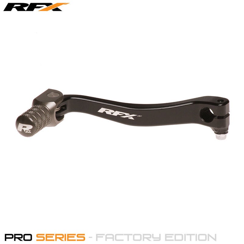 RFX Selector de marchas Original Flex+ (titanio anodizado negro/duro)
