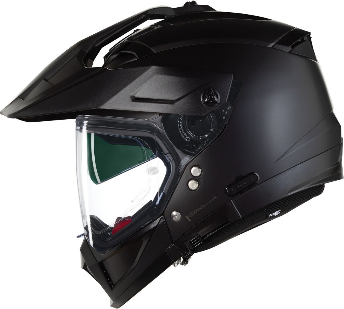 Nolan N70-2X 06 Classico N-Com Casco da motocross nero opaco XL (62) Figura 2