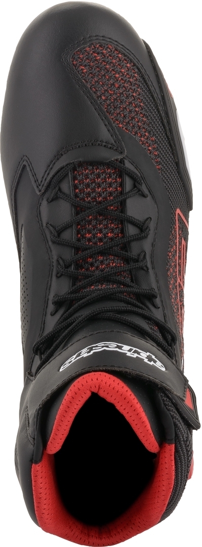Alpinestars MM93 Austin Knitted Riding Pantofi de motocicletă Negru/Roșu/Alb 6 (38) Figura 7