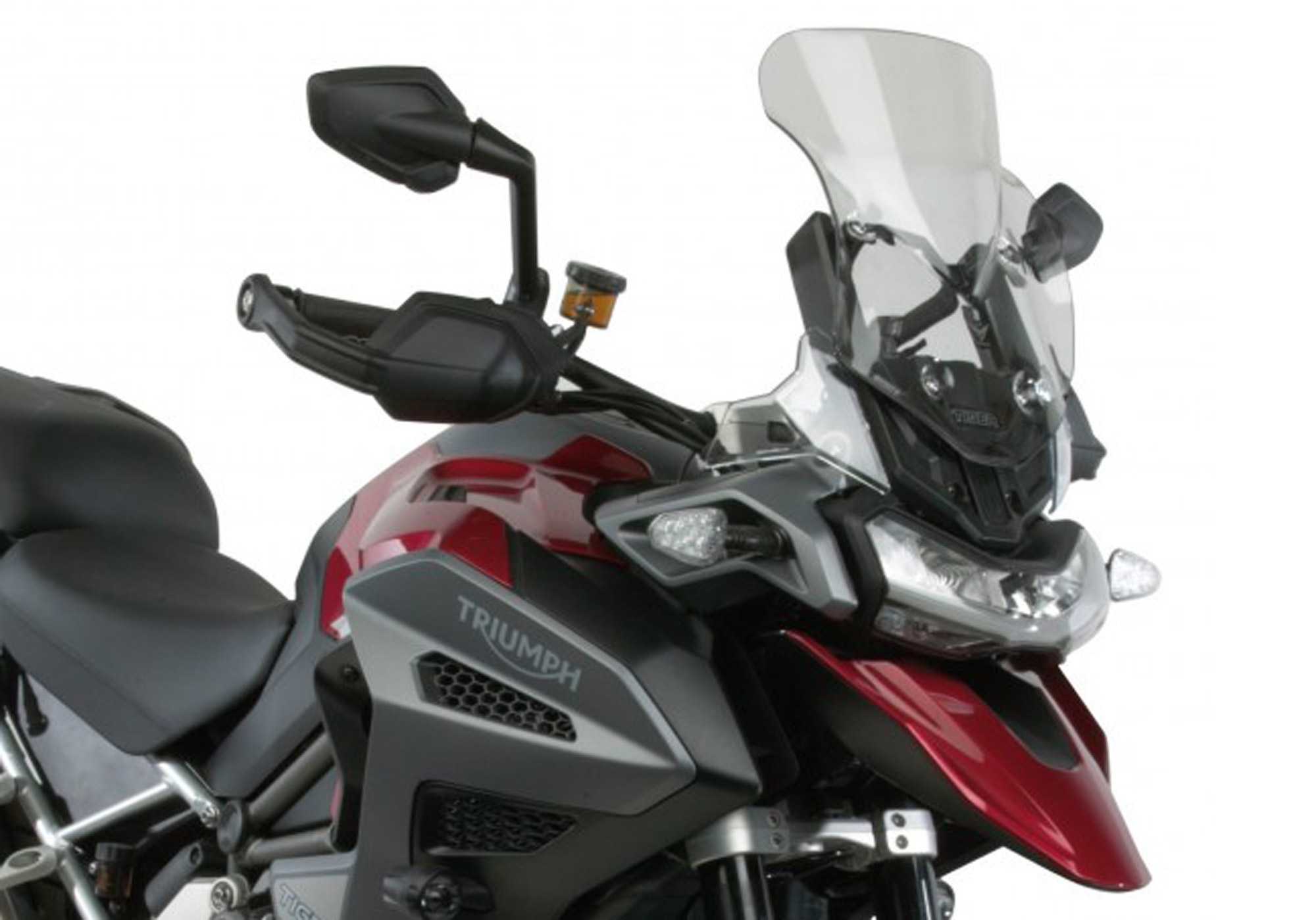 Parbrizul NATIONAL CYCLE VStream Sport Touring Lexan® policarbonat Quantum acoperit Figura 1