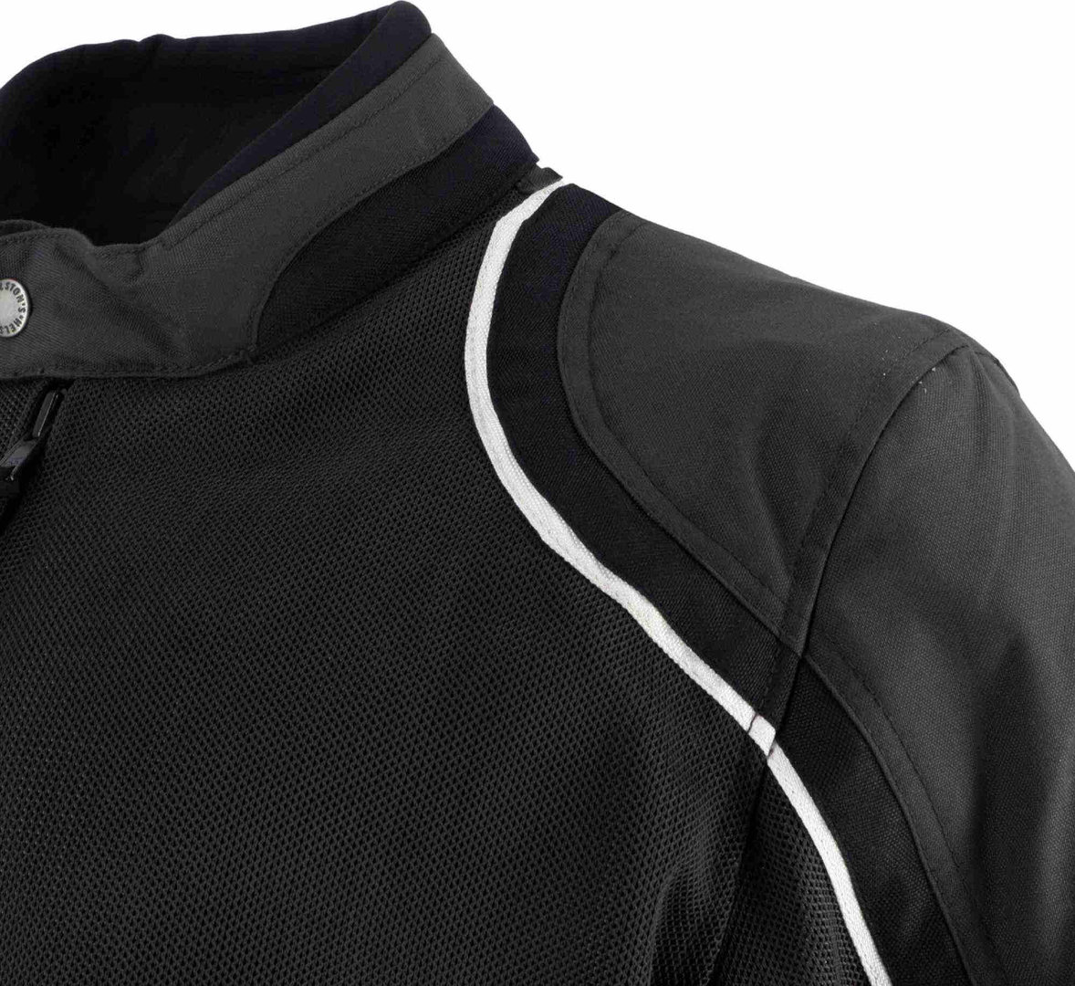 Helstons Phoenix Mesh Motorrad Textiljacke schwarz 4XL Abbildung 5