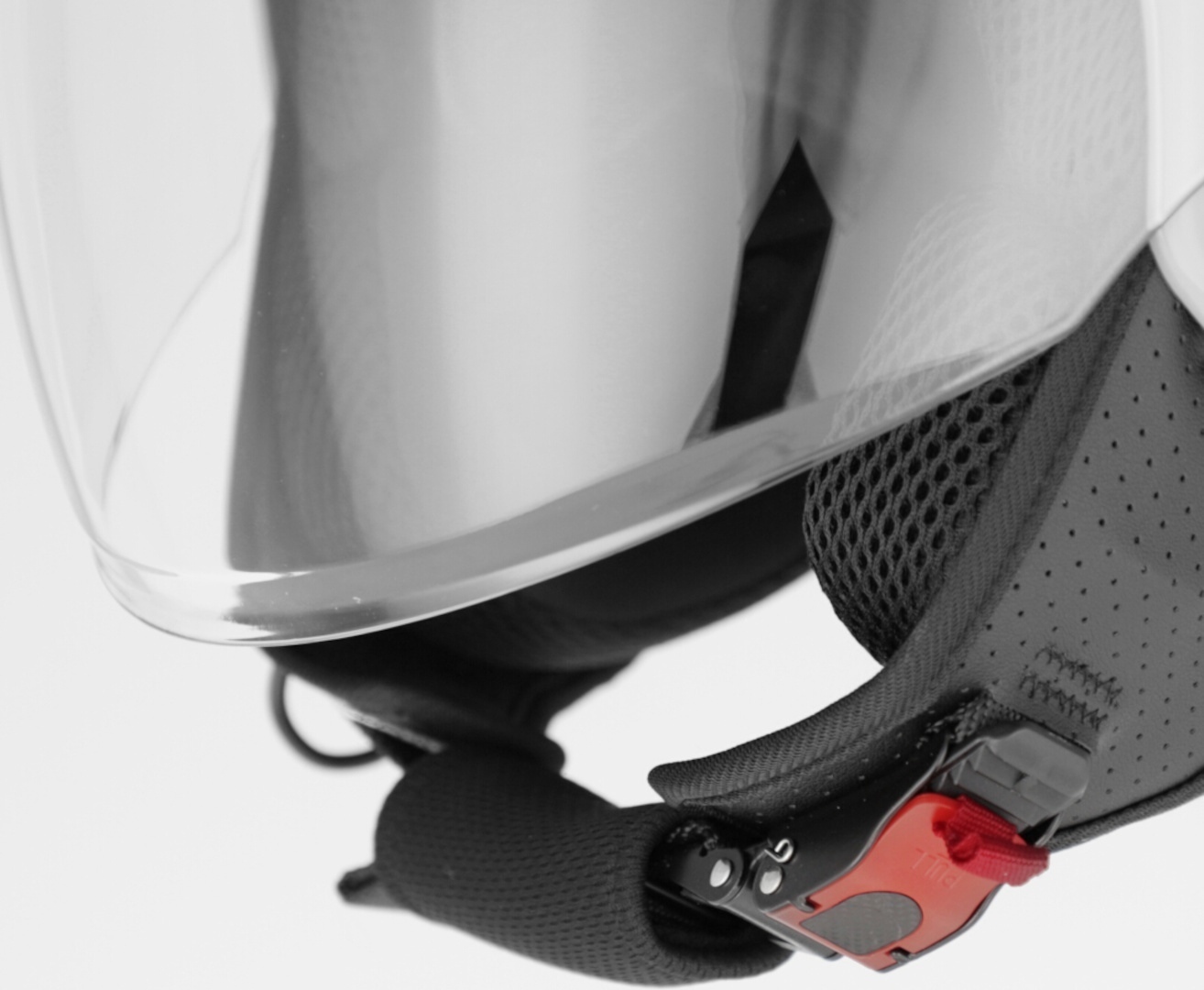 Acerbis Brezza Casque jet gris S (55/56) Figure 3
