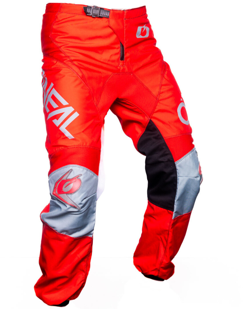 Oneal Matrix Ridewear Motorcross Broeken Rood 40 Figuur 4
