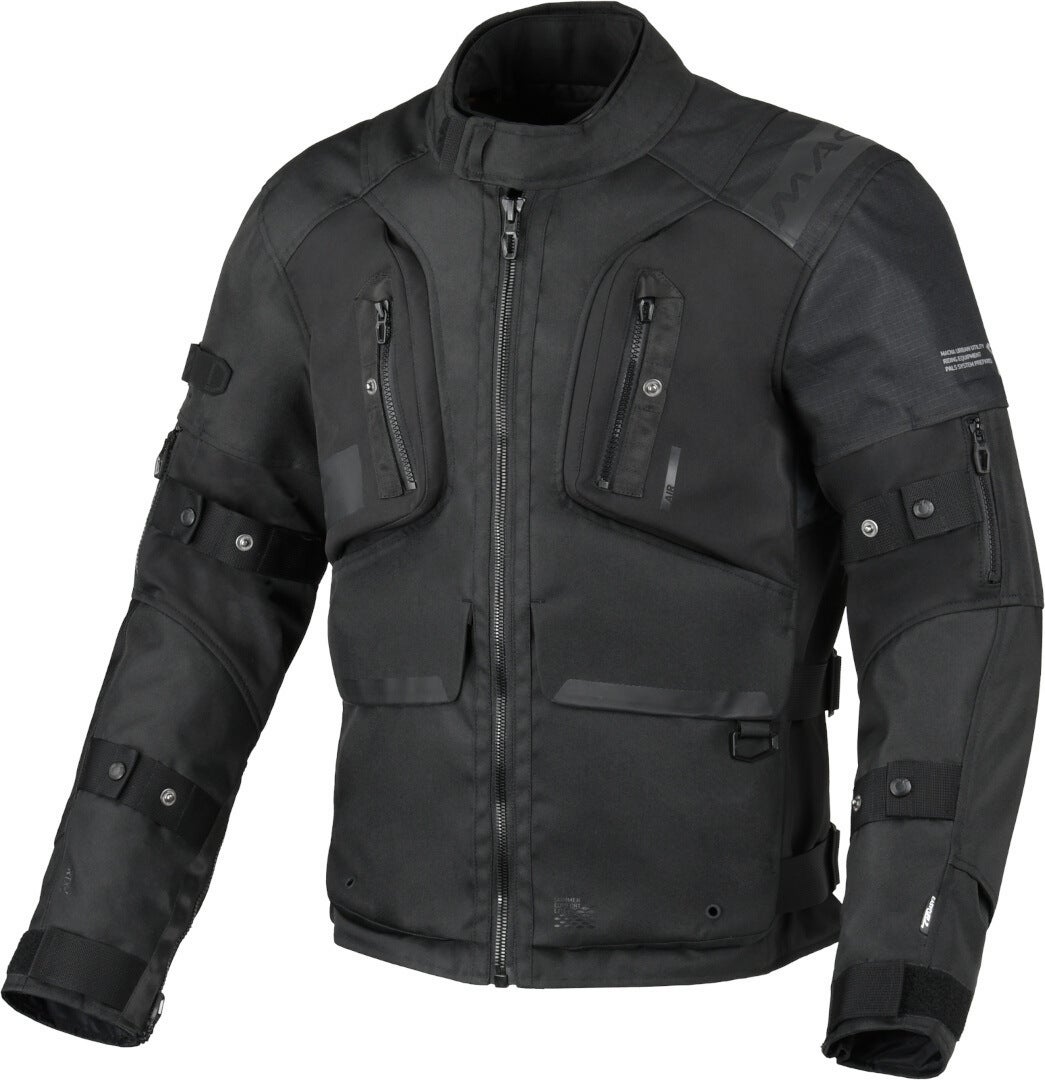 Macna Higera Solid wasserdichte Motorrad Textiljacke Hauptartikel Abbildung 1