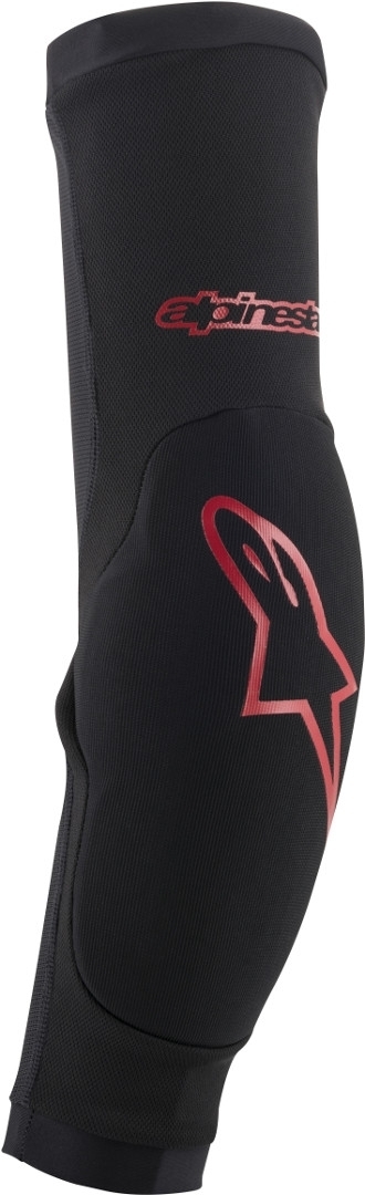 Alpinestars Paragon Plus Ellenbogenprotektoren schwarz/rot S Abbildung 1