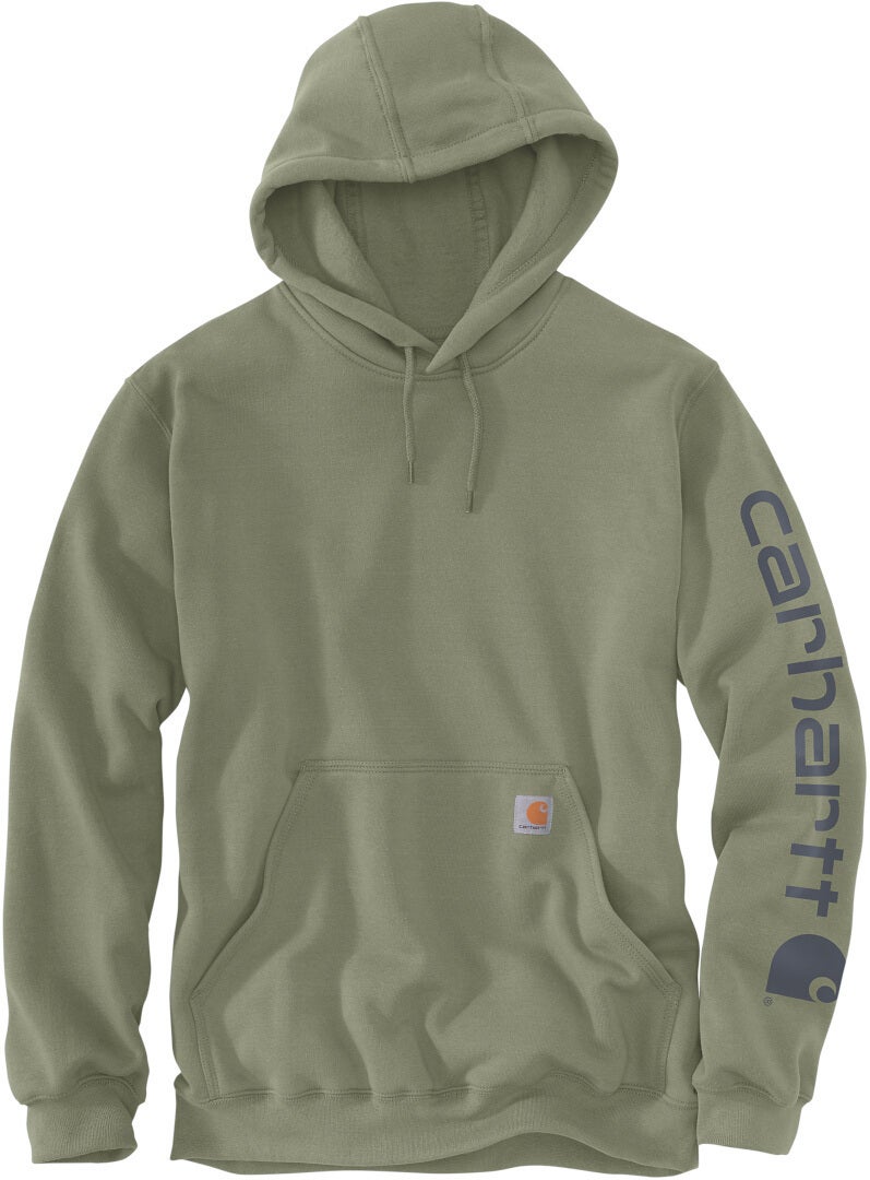 Carhartt Midweight Sleeve Logo 2025 Capuche olive XL Figure 1