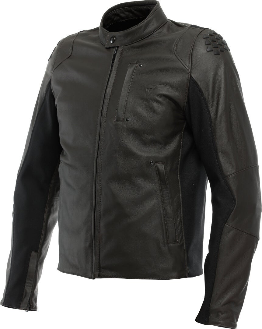 Dainese Istrice Motorcycle Leather Jacket 50 Figure 1