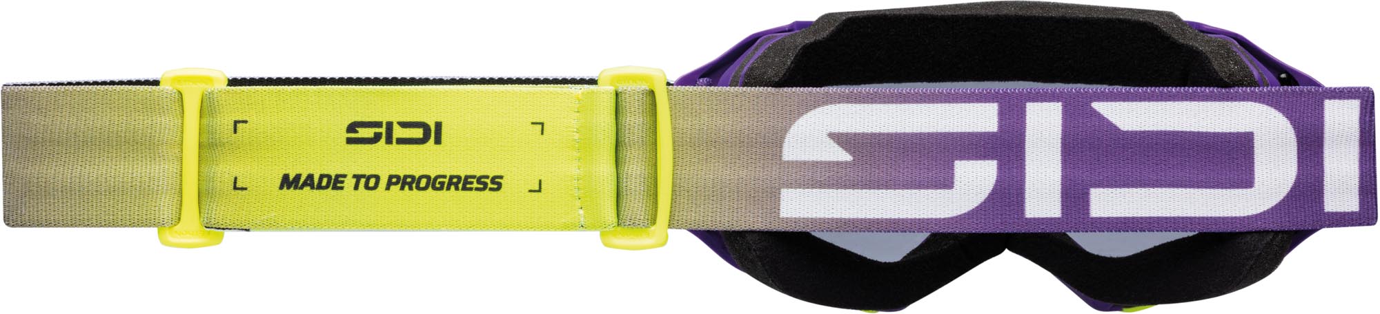 Sidi Gravix Motocross Brille violett/gelb Abbildung 2