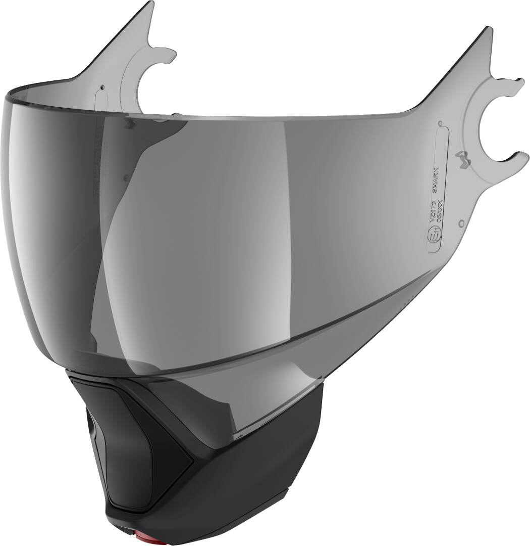 Shark Evojet Set de perdele Visor Chin mat colorat/negru Figura 1