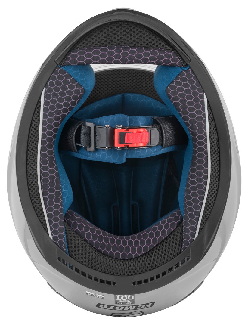 FC-Moto FF114B Casque gris 2XL Figure 7