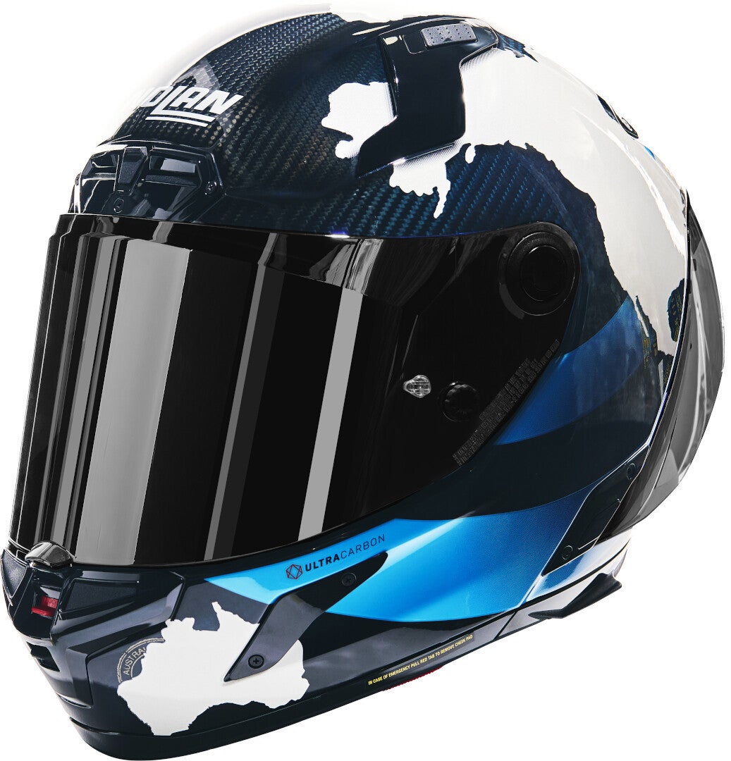 Nolan X-804 RS Ultra Carbon 30TH Anniversary Special Helmet-image-340909779