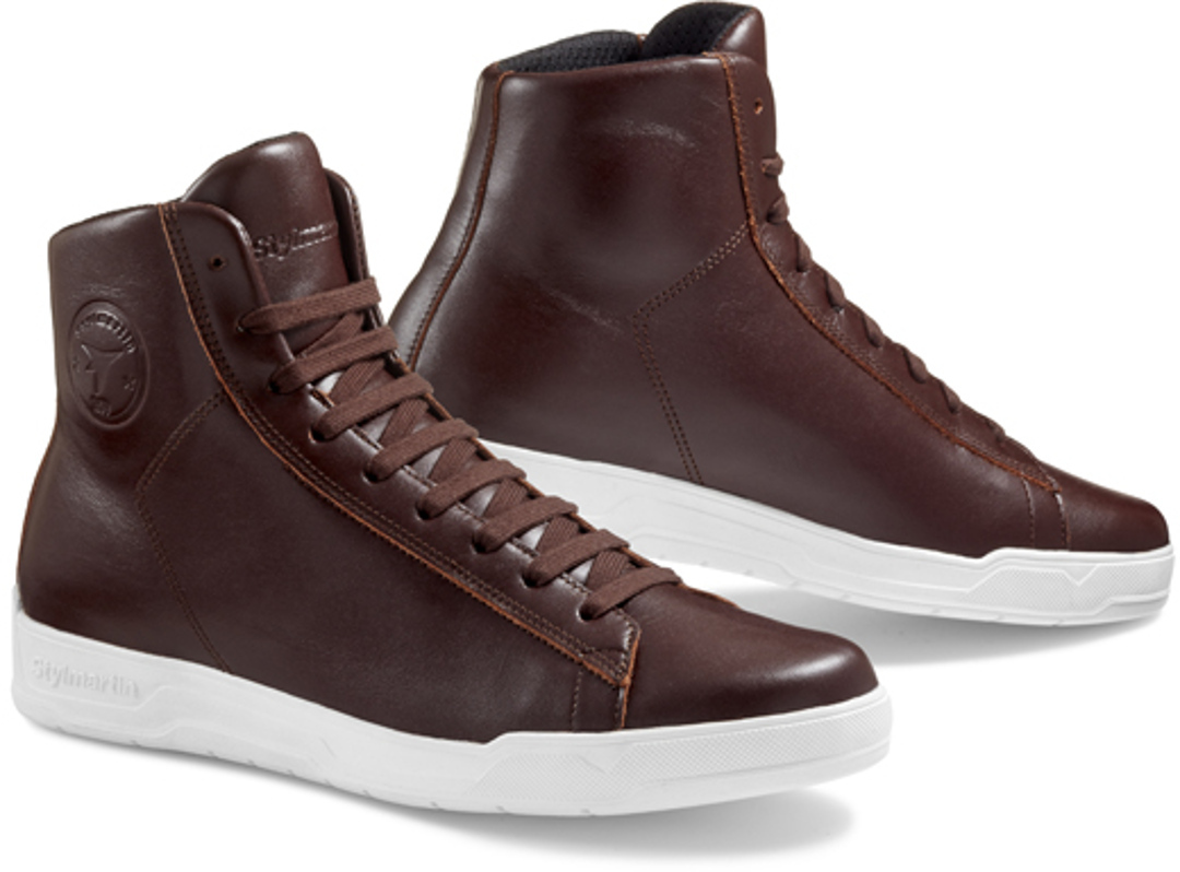Stylmartin Core Chaussures de moto Marron/blanc 44 Figure 2