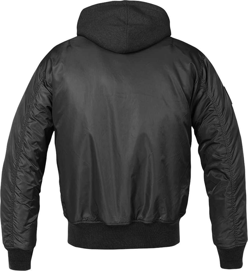 Brandit MA1 Sweat Giacca con cappuccio nero M Figura 2