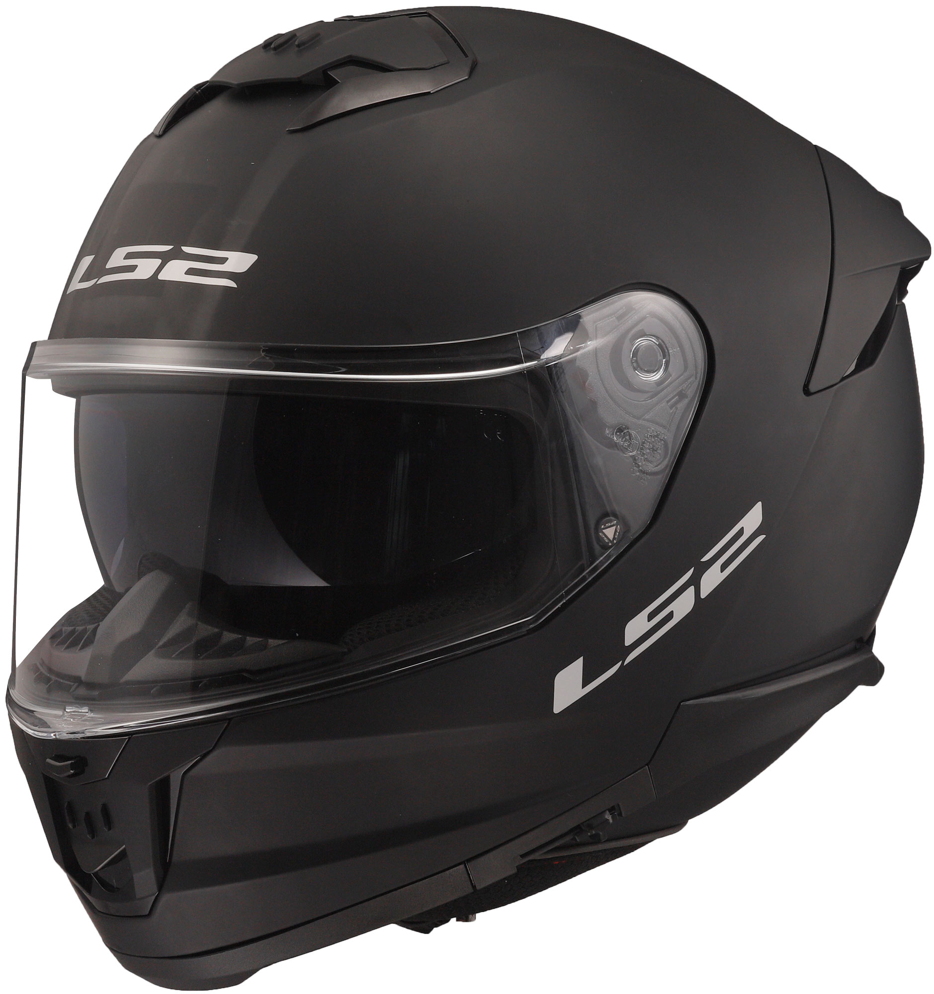 LS2 FF808 Stream II Helm schwarz matt XL (61/62) Abbildung 8