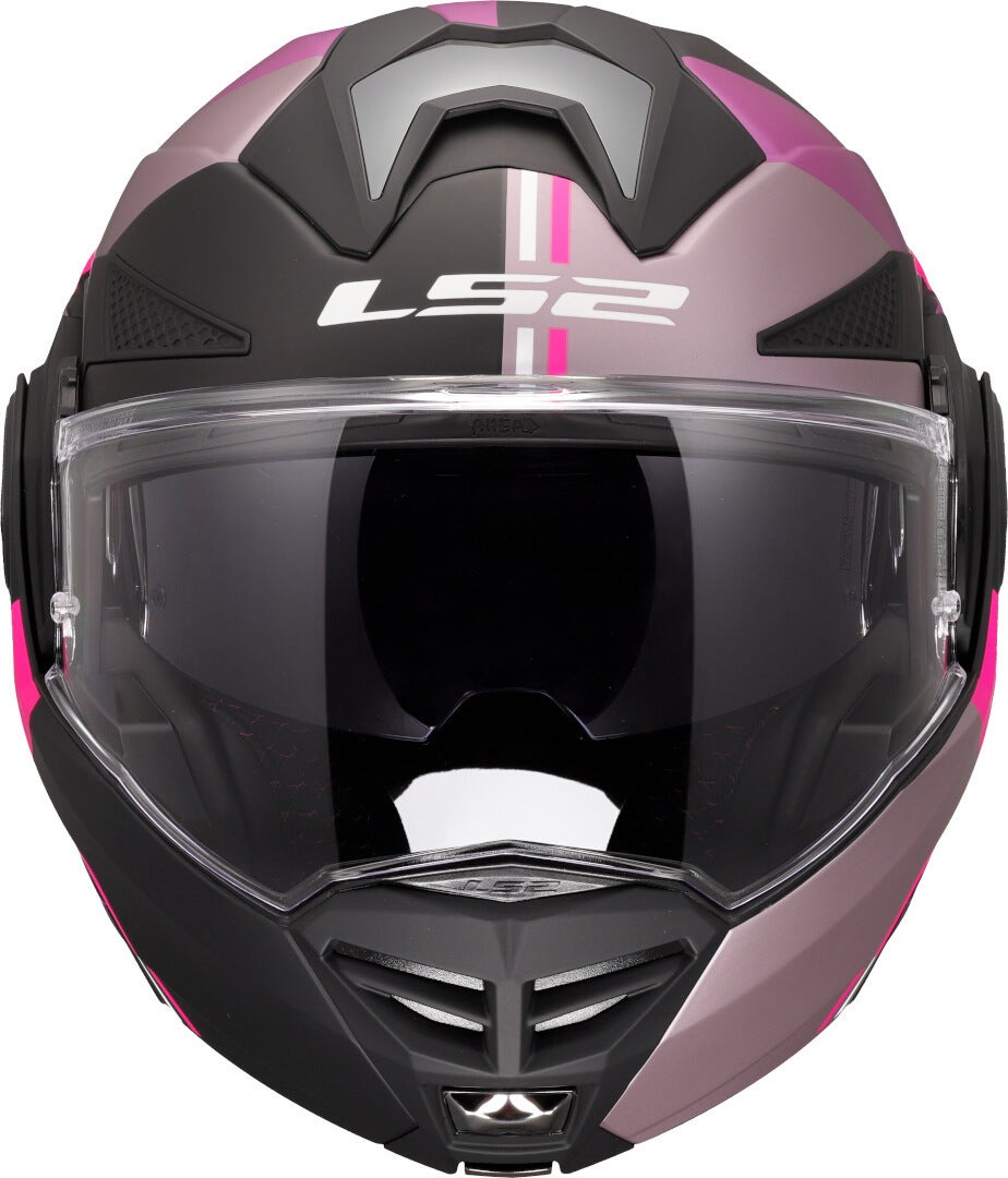 LS2 FF901 Advant X Ultra Casque gris/rose L (59/60) Figure 8