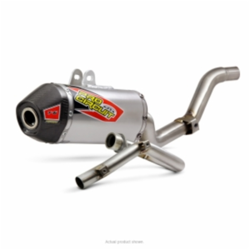 PRO CIRCUIT T-6 Oțel Inoxidabil Complet Capac de Oțel Inoxidabil-Titan/Carbon Figura 1