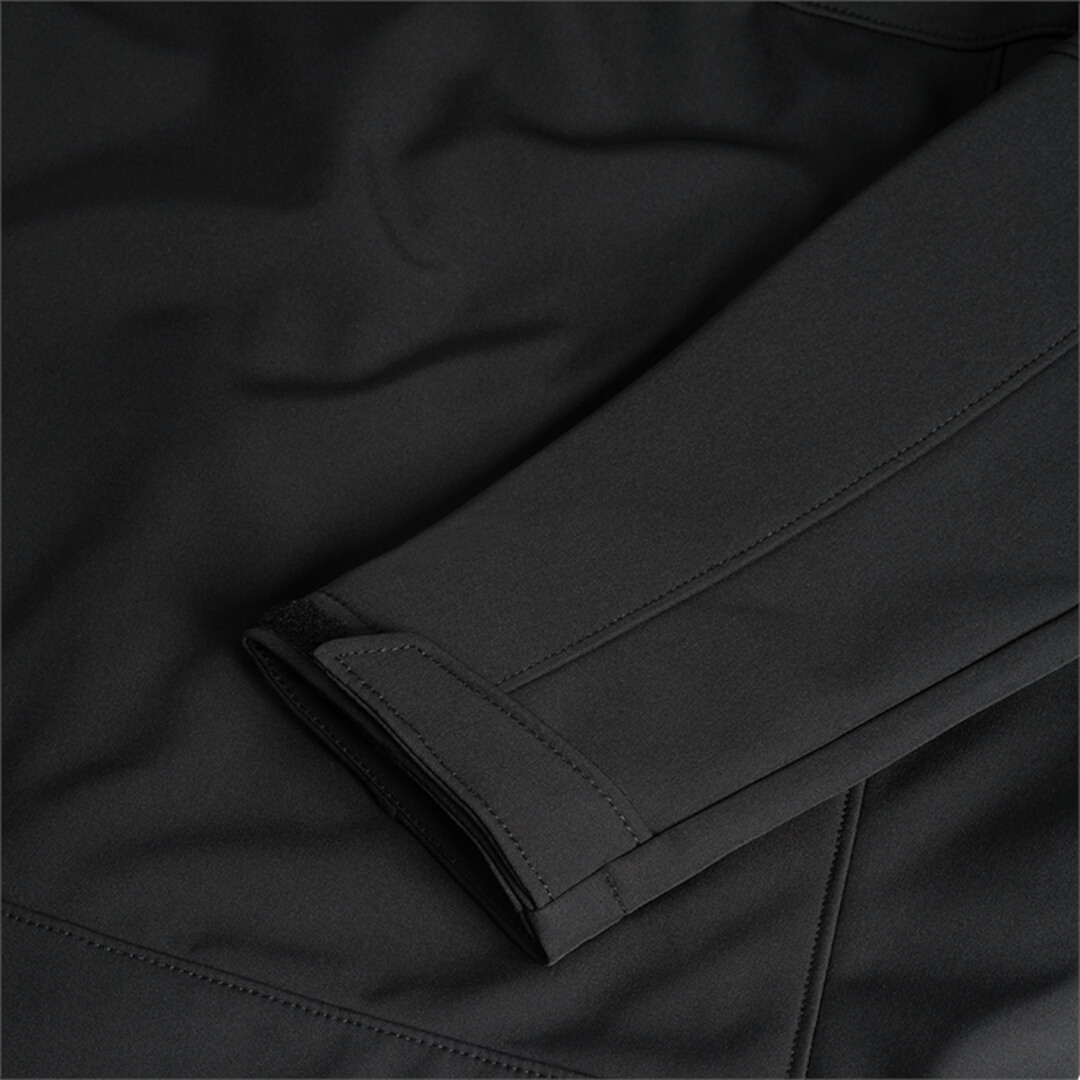 Vintage Industries Kevin Softshell Veste imperméable noir XL Figure 3