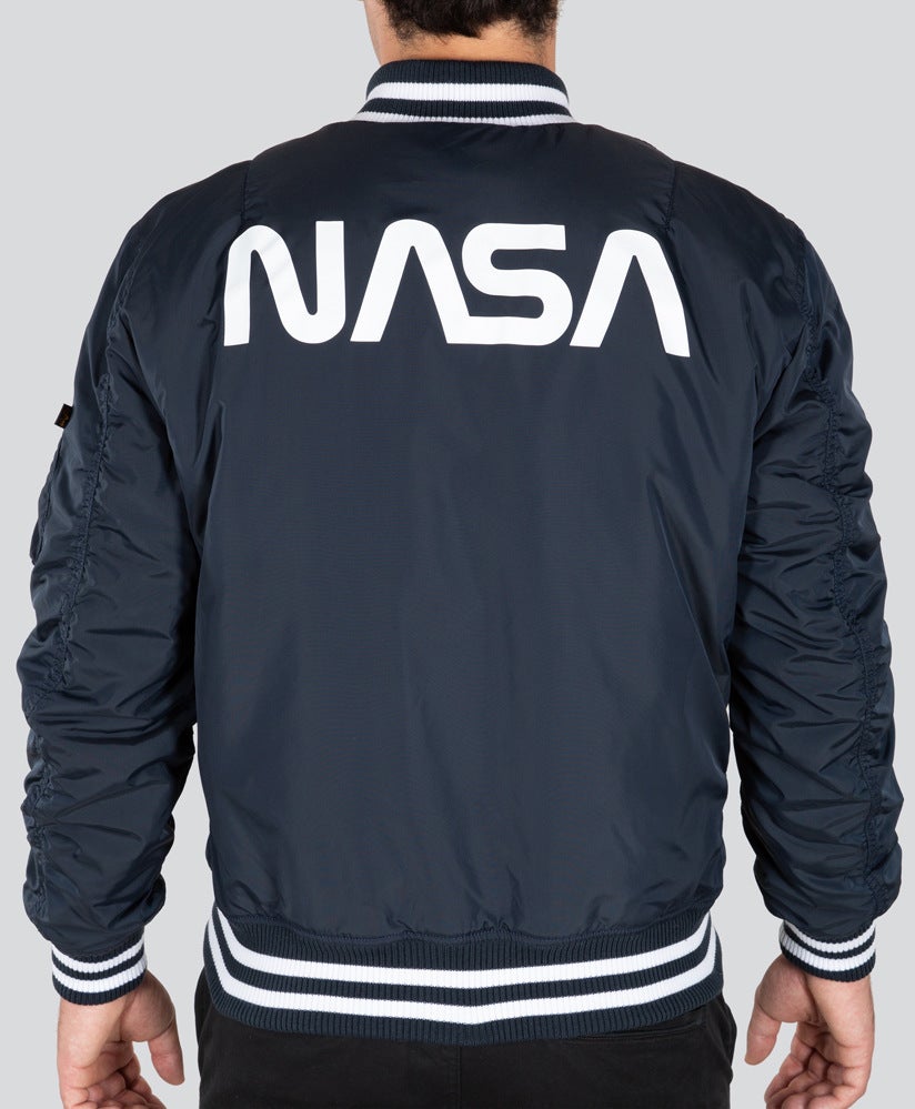 Alpha Industries NASA College TT Jacket dark blue 3XL Figure 2