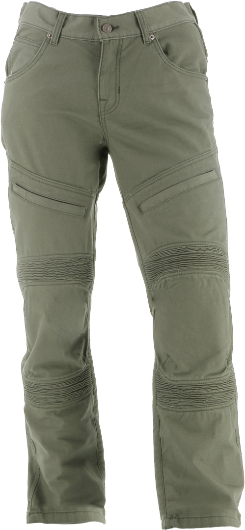 Helstons Roadsign Motorrad Textilhose khaki 33/34 Abbildung 1