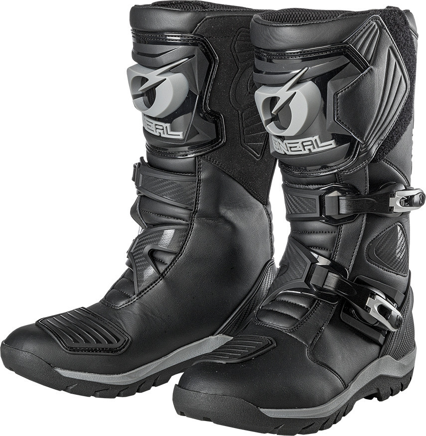 Oneal Sierra Pro Cizme impermeabile de motocross negru 42 Figura 1