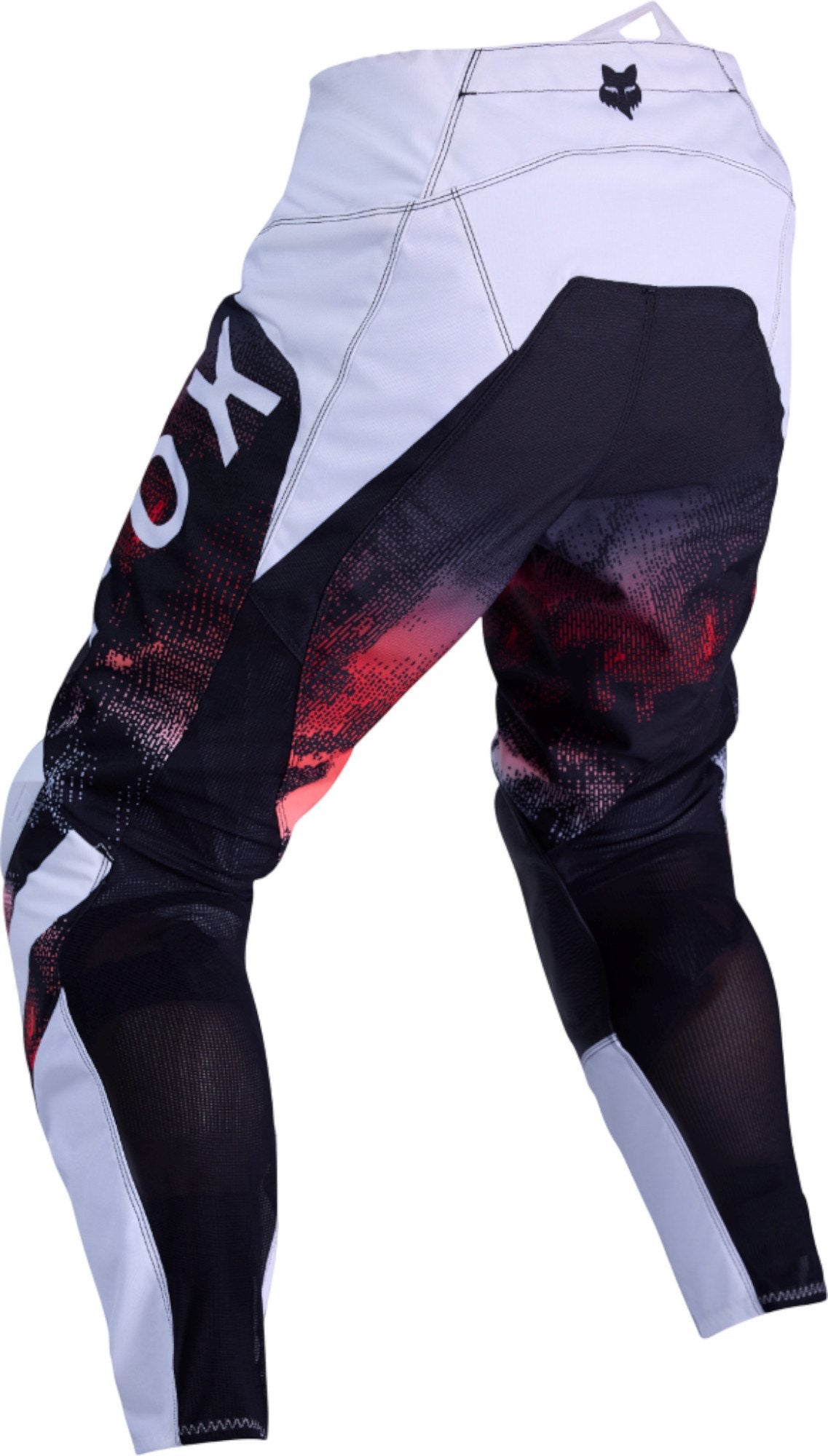 FOX 180 Kairos Motocross Pants black/white/red 28 Figure 2