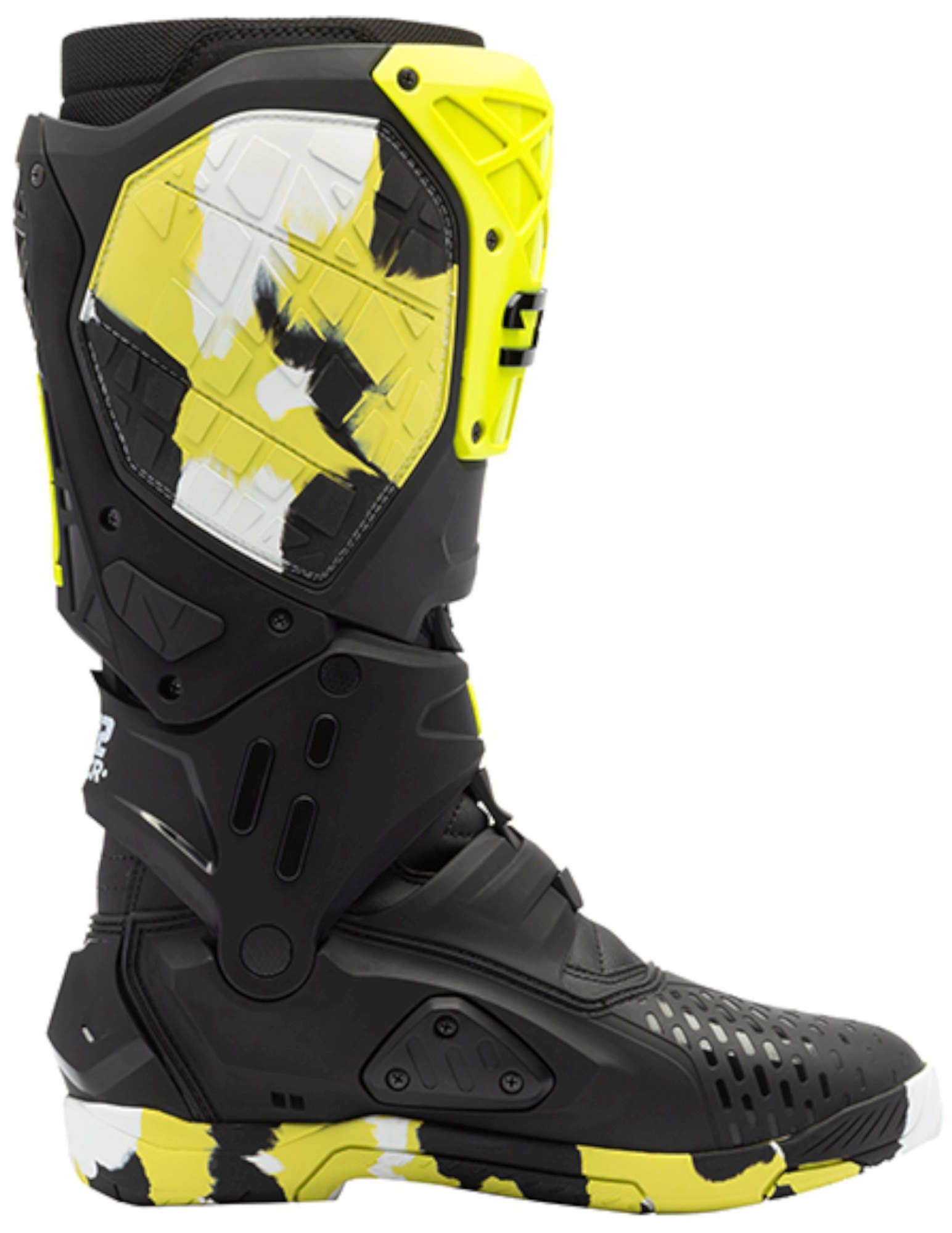 Sidi Crossair-X Motocross støvler sort/gul 47 Figur 3