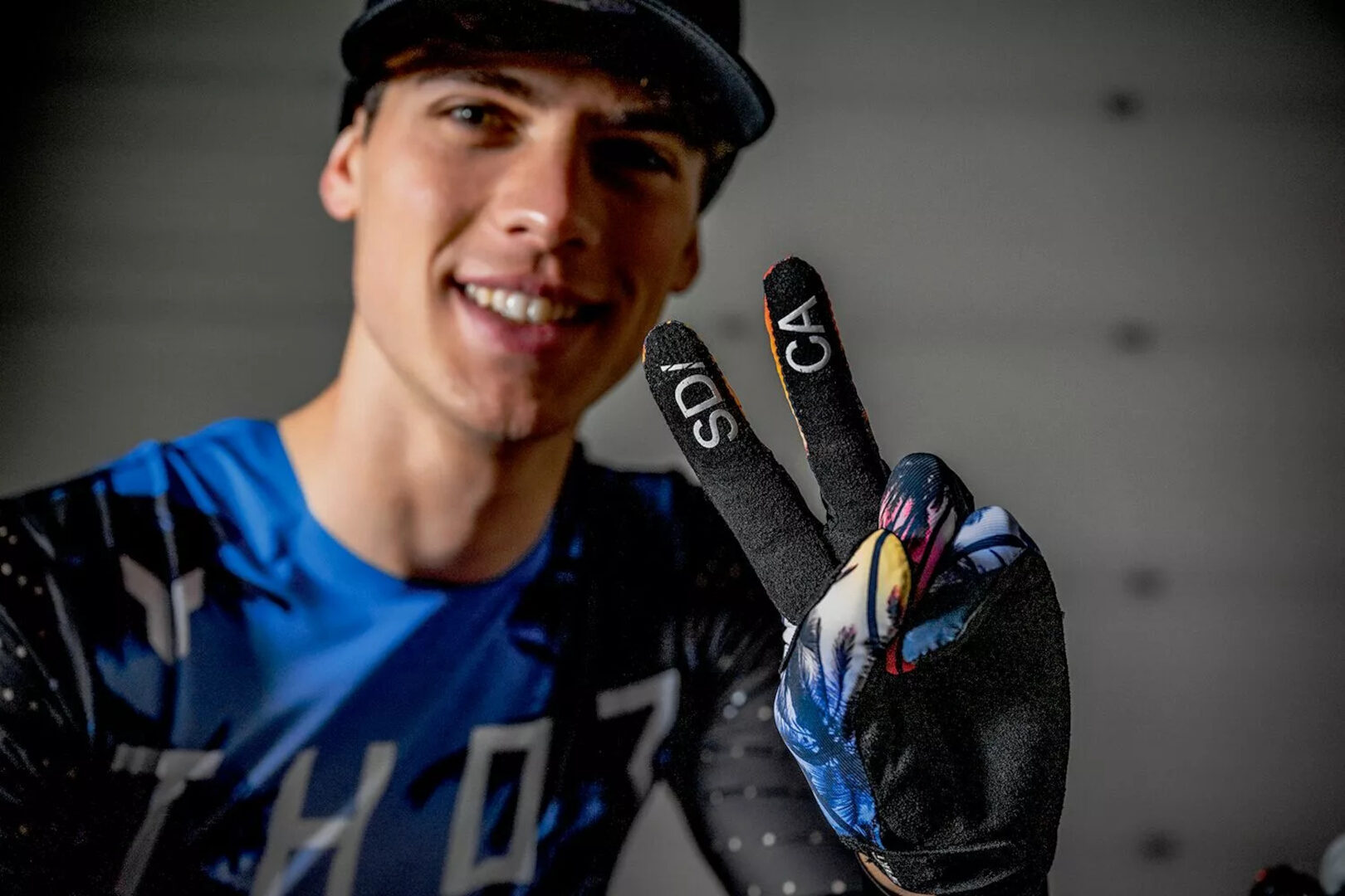 Thor Sportmode SD Motocross Handschuhe L Abbildung 4