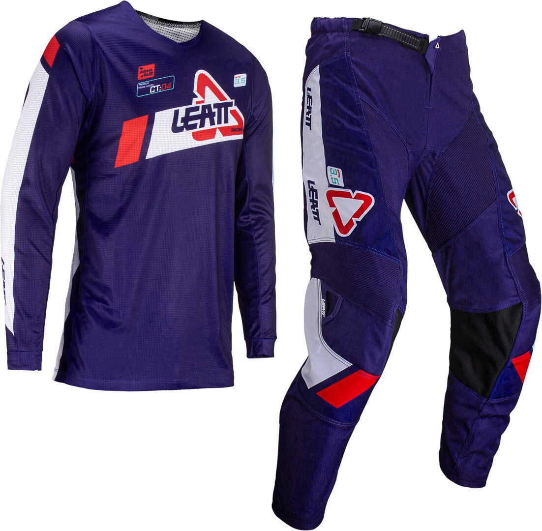 Leatt 3.5 Ride 2024 Motocross Jersey and Pants Set-image-470762169