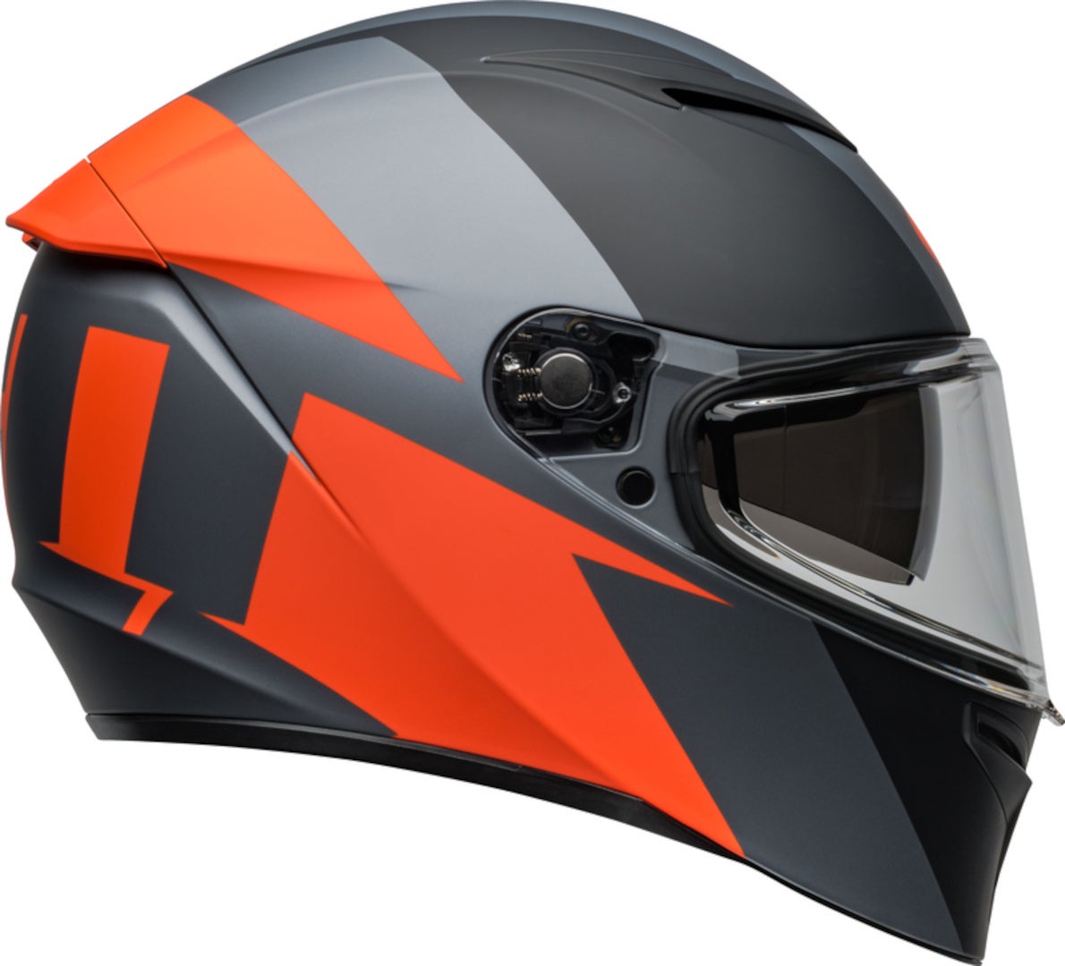 Bell Lithium Shear Helm grau matt/orange XXL (63/64) Abbildung 2