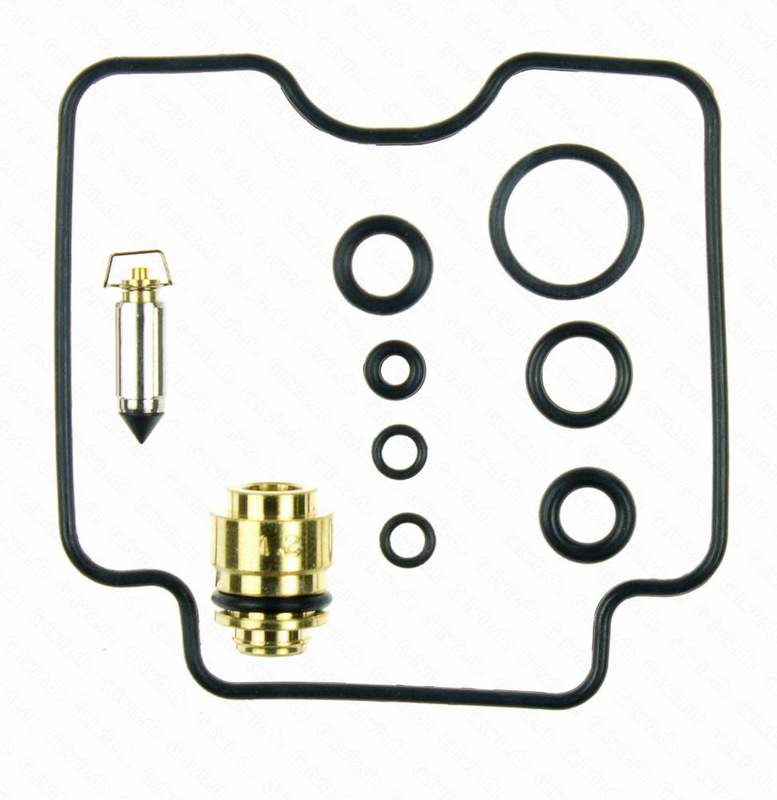 Tourmax Förgasare reparationssats Yamaha BT1100 Bulldog/XVS1100 Figur 1