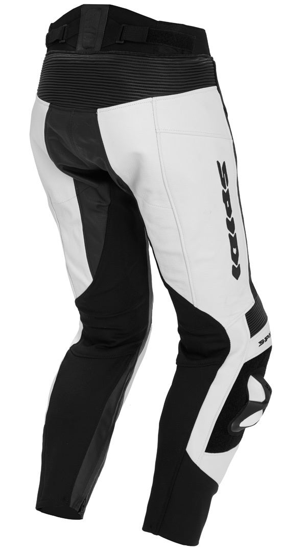 Spidi RR Pro Damen Motorrad Lederhose weiß/schwarz 50 Abbildung 2