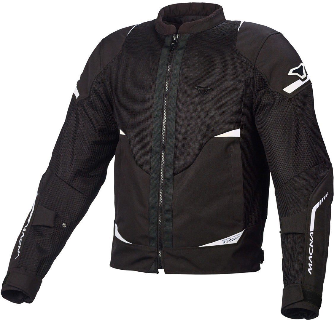 Macna Hurracage Motorrad Textiljacke schwarz XL Abbildung 1
