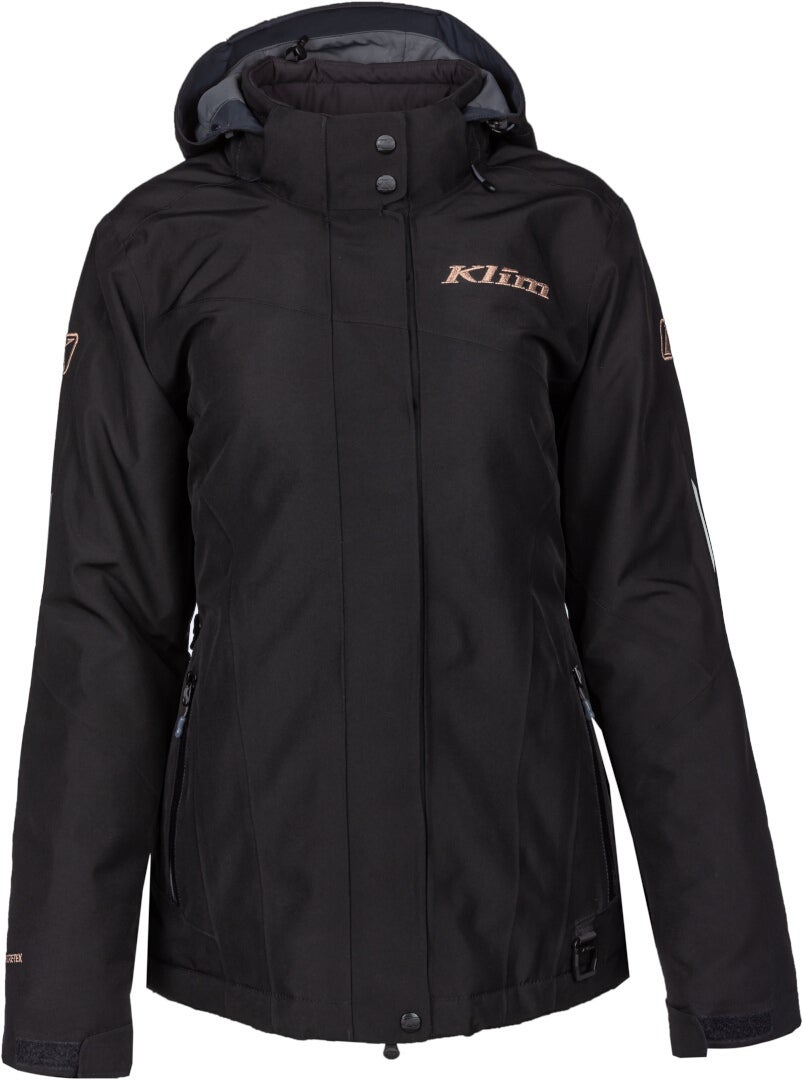 Klim Allure 2022 Dame snescooterjakke sort/pink S Figur 5