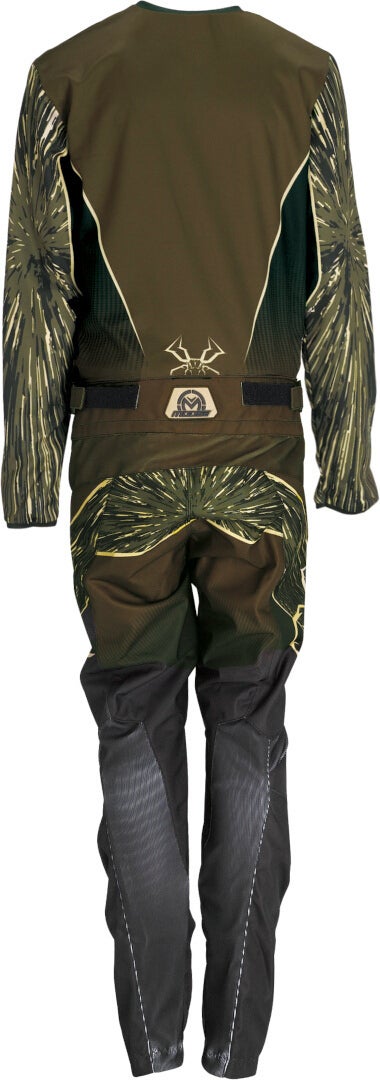 Moose Racing Agroid 2022 Jeugd Motorcross Broek Olive 28 Figuur 3