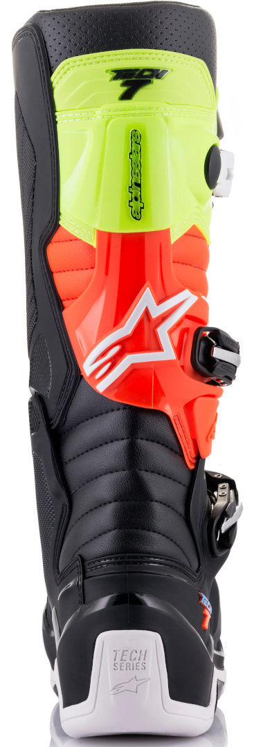 Alpinestars Tech 7 Motocross Boots black/yellow/red 9 (43) Figure 4