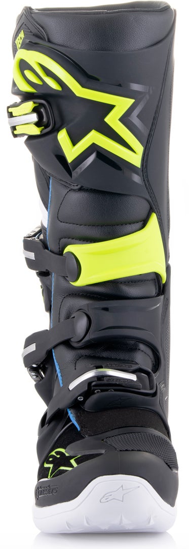 Alpinestars Tech 7 Motocross støvler sort/blå/gul 15 (51) Figur 6
