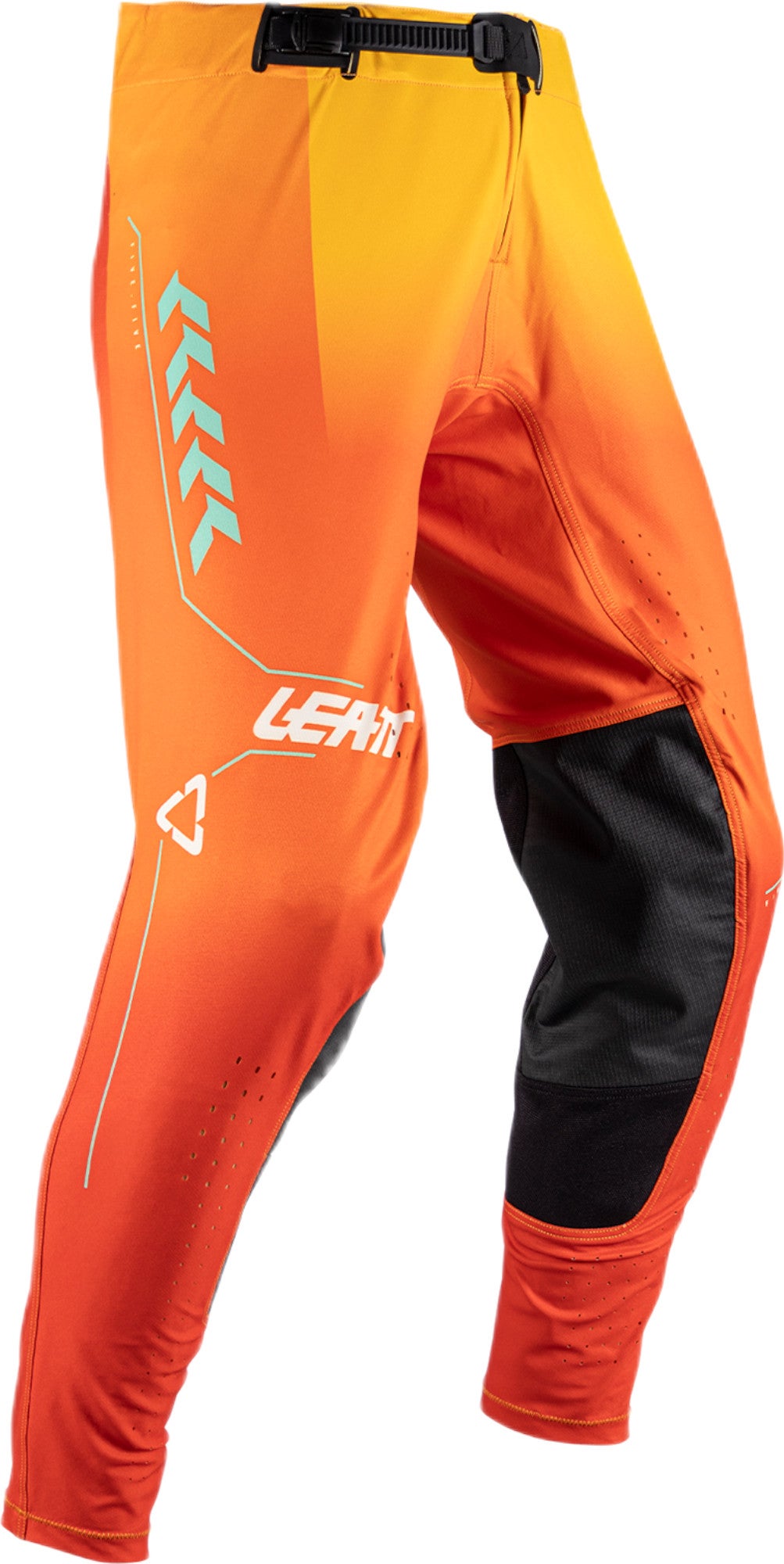 Leatt Moto 5.5 I.K.S V26 Pantalons de motocross orange/jaune XL Figure 1